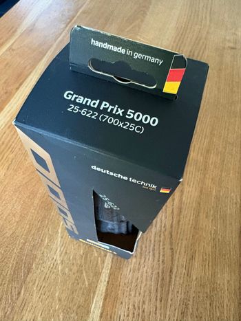Used Continental Grand Prix 5000 25-622 (700x25C) 2025 bike