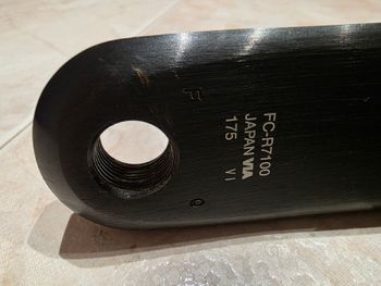 Used Shimano PRECISION 3+ R7100 2024 bike — image 5 of 8