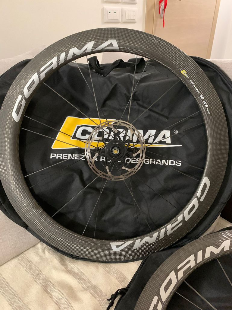 Used Corima Ruote in Carbonio 2024 bike — image 8 of 9