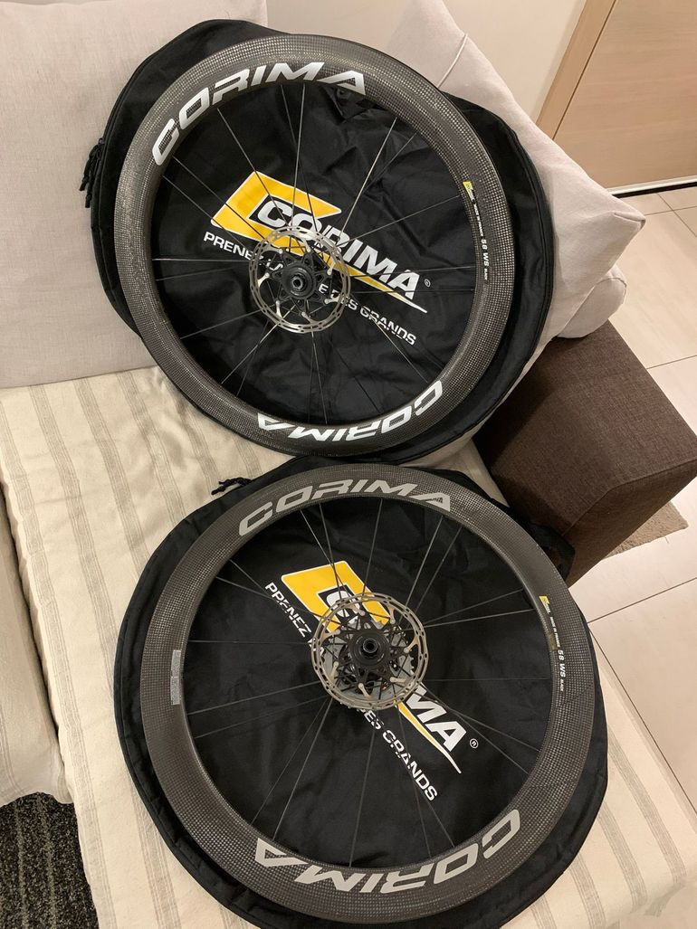 Used Corima Ruote in Carbonio 2024 bike — image 7 of 9