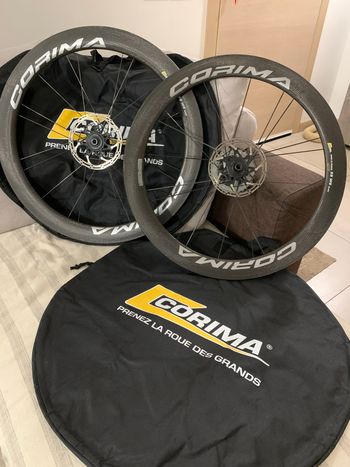 Used Corima Ruote in Carbonio 2024 bike