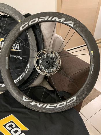 Used Corima Ruote in Carbonio 2024 bike — image 2 of 9