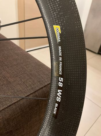 Used Corima Ruote in Carbonio 2024 bike — image 4 of 9