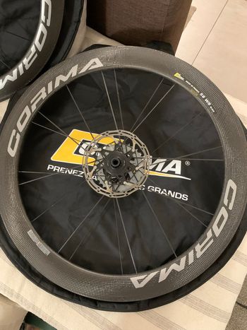 Used Corima Ruote in Carbonio 2024 bike — image 9 of 9