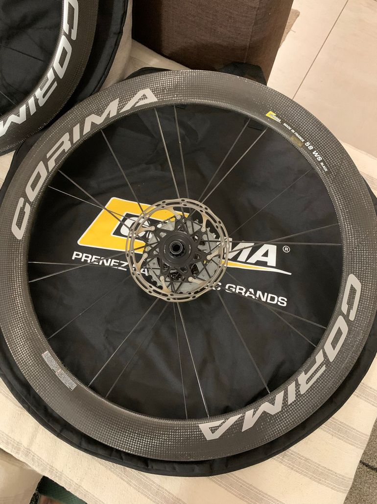 Used Corima Ruote in Carbonio 2024 bike — image 9 of 9
