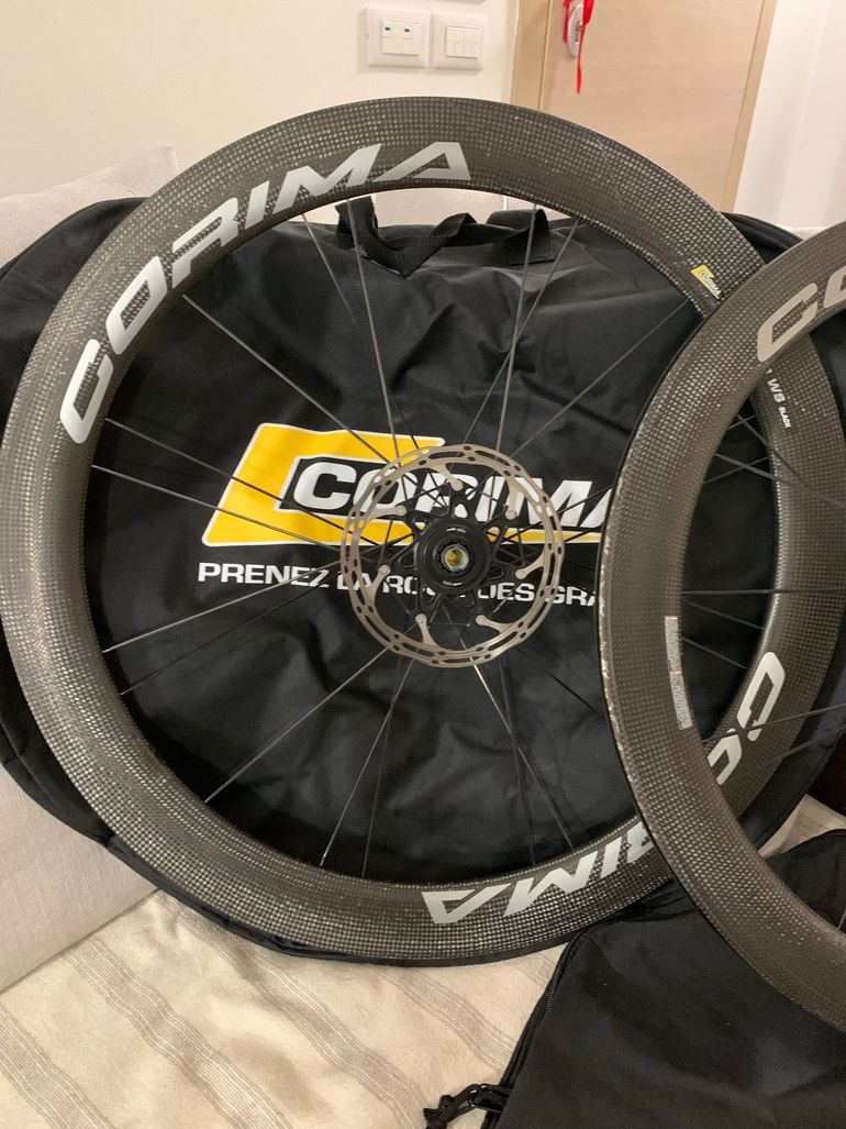 Used Corima Ruote in Carbonio 2024 bike — image 3 of 9