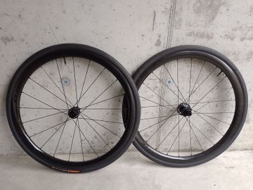 Brugt Elite-Wheels Marvel 36DII Wheels Sram Xdr 12v 2025 Wheels