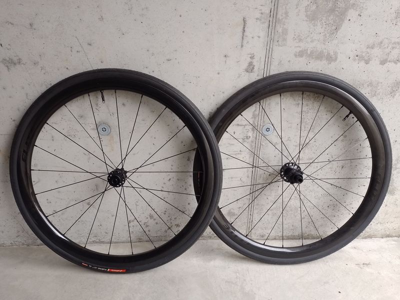 Käytetty Elite-Wheels Marvel 36DII Wheels Sram Xdr 12v 2025 Wheels