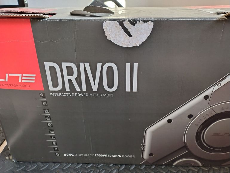 Used Elite Drivo II Smart Trainer 2021 bike — image 2 of 5