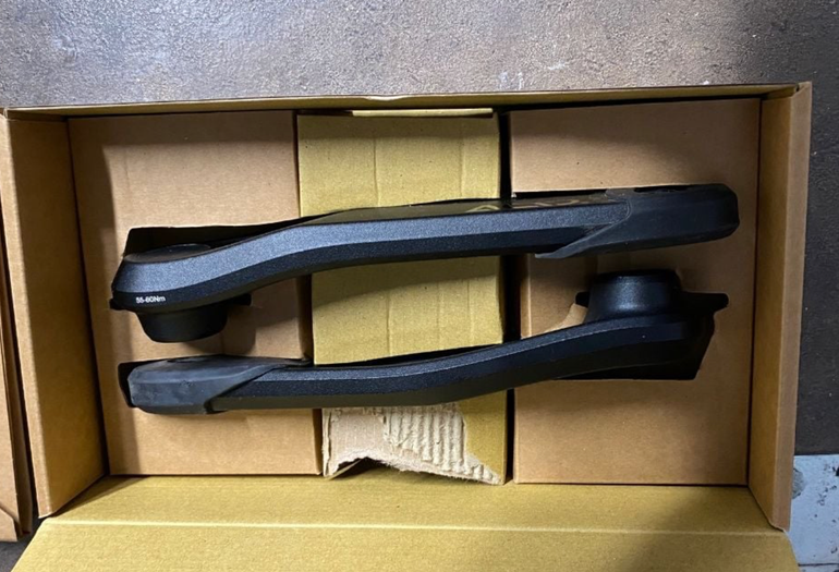 Used acid e-bike crankset 165 mm 34T bike — image 3 of 4