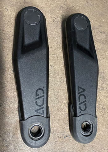 Used acid e-bike crankset 165 mm 34T bike — image 4 of 4