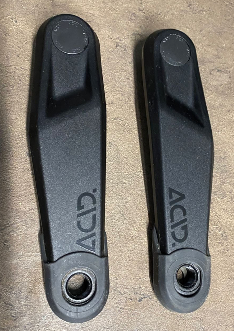 Used acid e-bike crankset 165 mm 34T bike — image 4 of 4