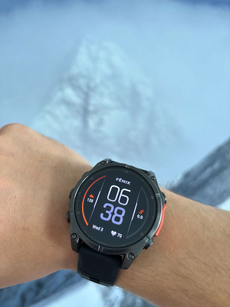 Used Garmin Fenix 8 GPS Watch bike — image 2 of 4