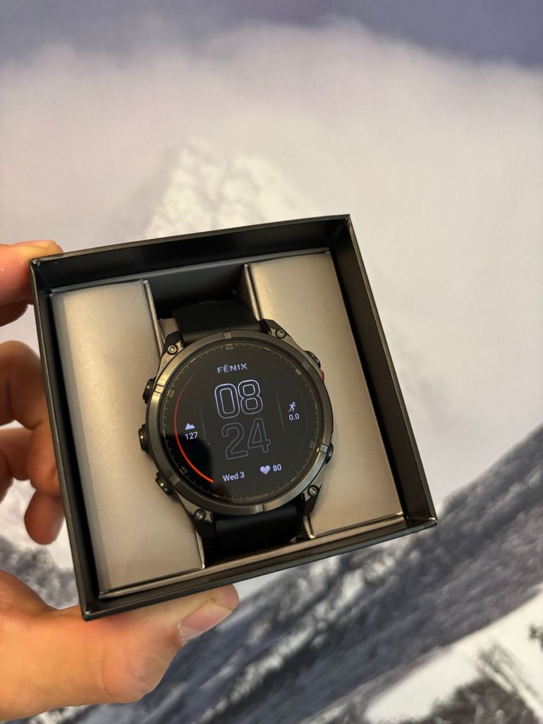 Used Garmin Fenix 8 GPS Watch bike — image 1 of 4