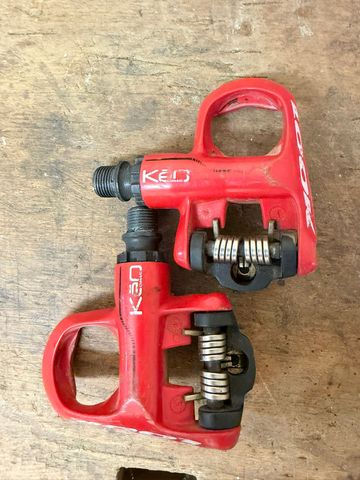 Gebrauchtes Look Keo Pedale bike — Bild 2 von 2