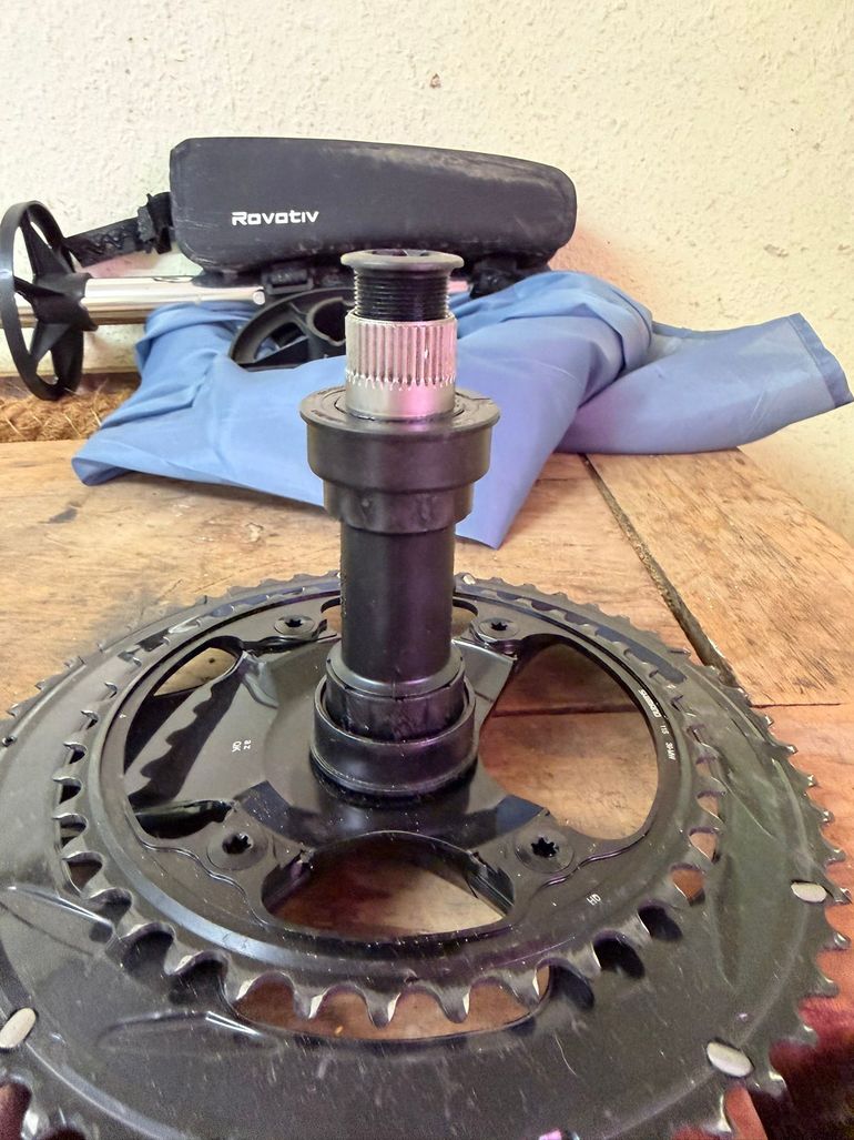 Used Shimano Dura Ace Kurbelgarnitur 53/39 bike — image 5 of 7