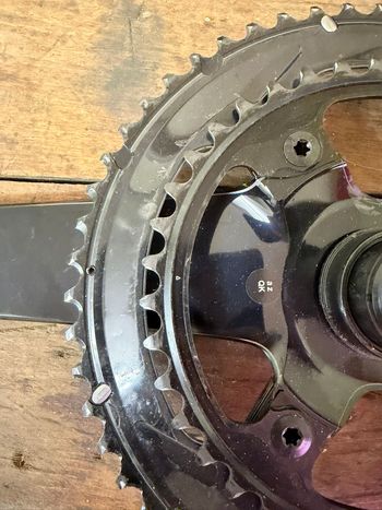 Used Shimano Dura Ace Kurbelgarnitur 53/39 bike — image 6 of 7