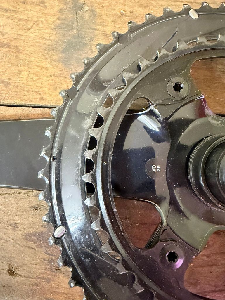 Used Shimano Dura Ace Kurbelgarnitur 53/39 bike — image 6 of 7