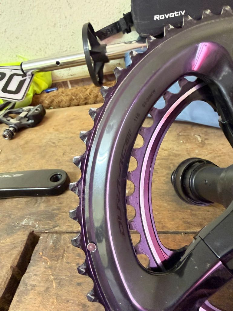 Used Shimano Dura Ace Kurbelgarnitur 53/39 bike — image 7 of 7