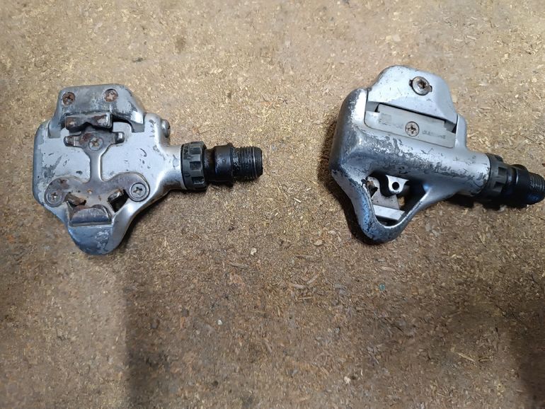 Used Shimano PD-A525 Pedals bike — image 2 of 2