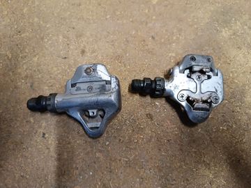 Shimano PD-A525 Pedals Drivetrain & Pedals usato