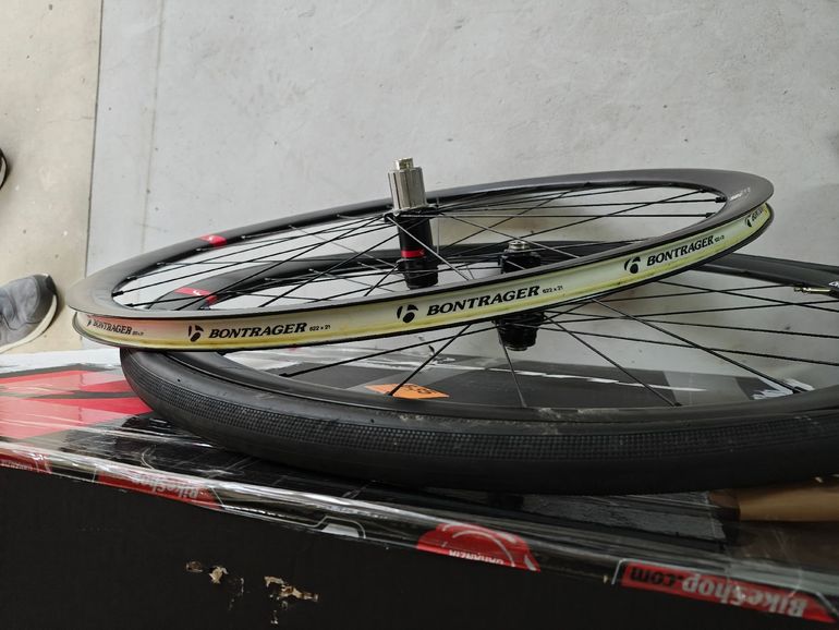 Used Fulcrum Racing 4 DB bike — image 2 of 4