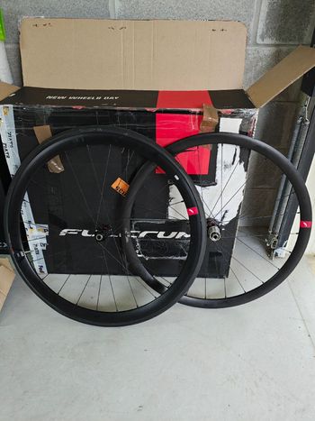 Used Fulcrum Racing 4 DB bike