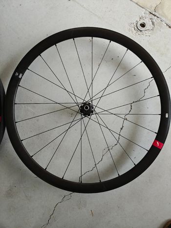 Used Fulcrum Racing 4 DB bike — image 3 of 4