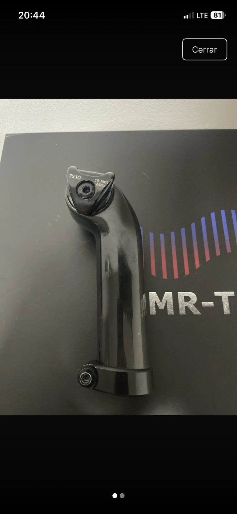 Used Trek Tija Carbono Seatpost 2018 bike — image 1 of 2