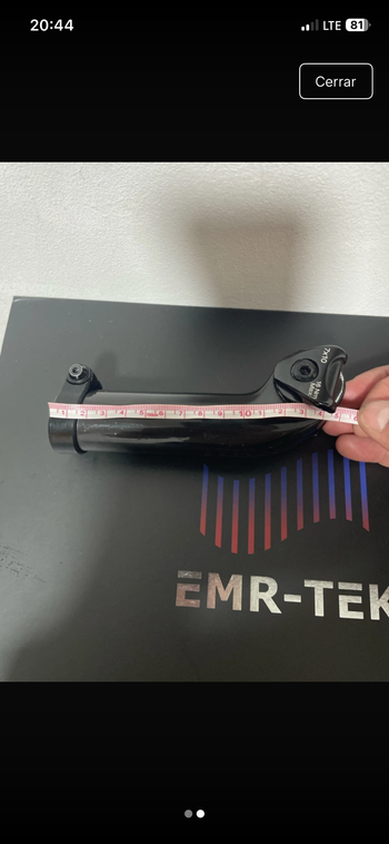 Used Trek Tija Carbono Seatpost 2018 bike — image 2 of 2
