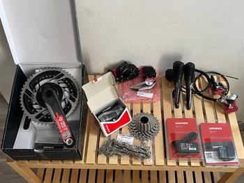 Used Sram Red AXS Disc 2-12v bike
