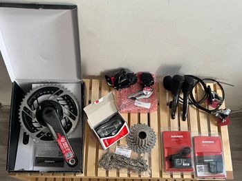 Used Sram Red AXS Disc 2-12v bike — image 2 of 2