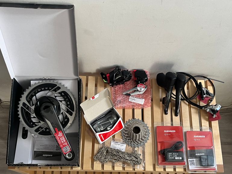 Used Sram Red AXS Disc 2-12v bike — image 2 of 2