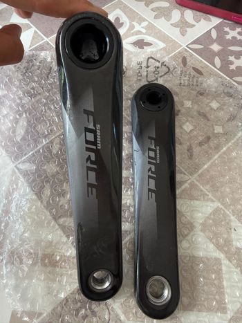 Used Sram Force Pedivella 175mm 2024 bike