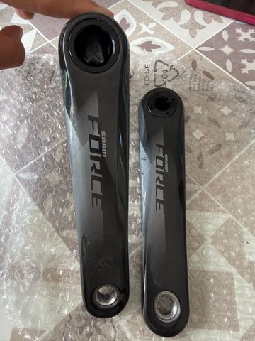 Sram Force Pedivella 175mm 2024 Drivetrain & Pedals usato