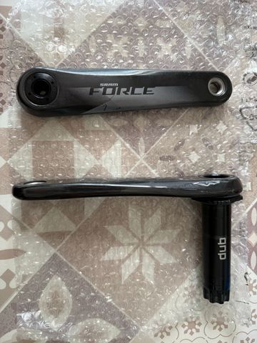 Sram Force Pedivella 175mm 2024 bike usato — immagine 4 di 4