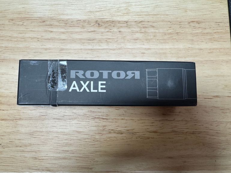 Used Rotor Kapic Carbon Axle L144 2021 bike — image 1 of 3