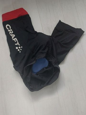 Craft Sportswear short cuissard Cycling Clothing usato