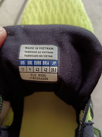 Used Mizuno Wave Skyrise 5 Uomo Taglia 43 bike — image 6 of 6
