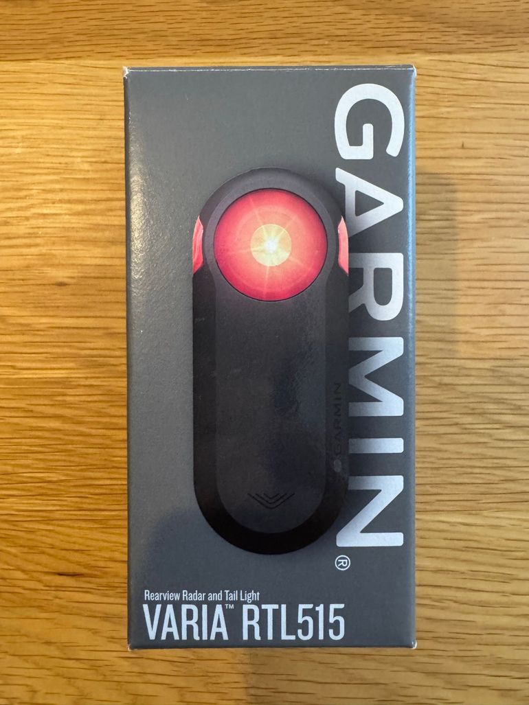 Used Garmin Varia RTL515 Rearview Radar Tail Light bike — image 4 of 4