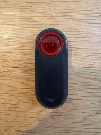 Used Garmin Varia RTL515 Rearview Radar Tail Light bike