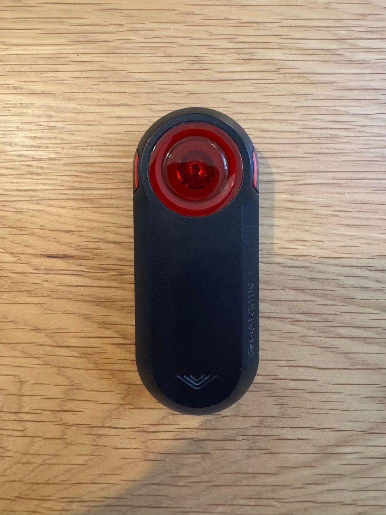 Used Garmin Varia RTL515 Rearview Radar Tail Light bike — image 1 of 4