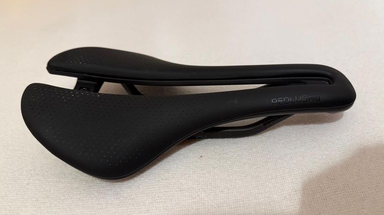 Used Bontrager Aelous Pro Saddle 2025 bike — image 4 of 4