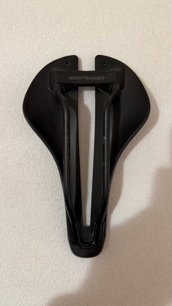 Used Bontrager Aelous Pro Saddle 2025 bike — image 2 of 4