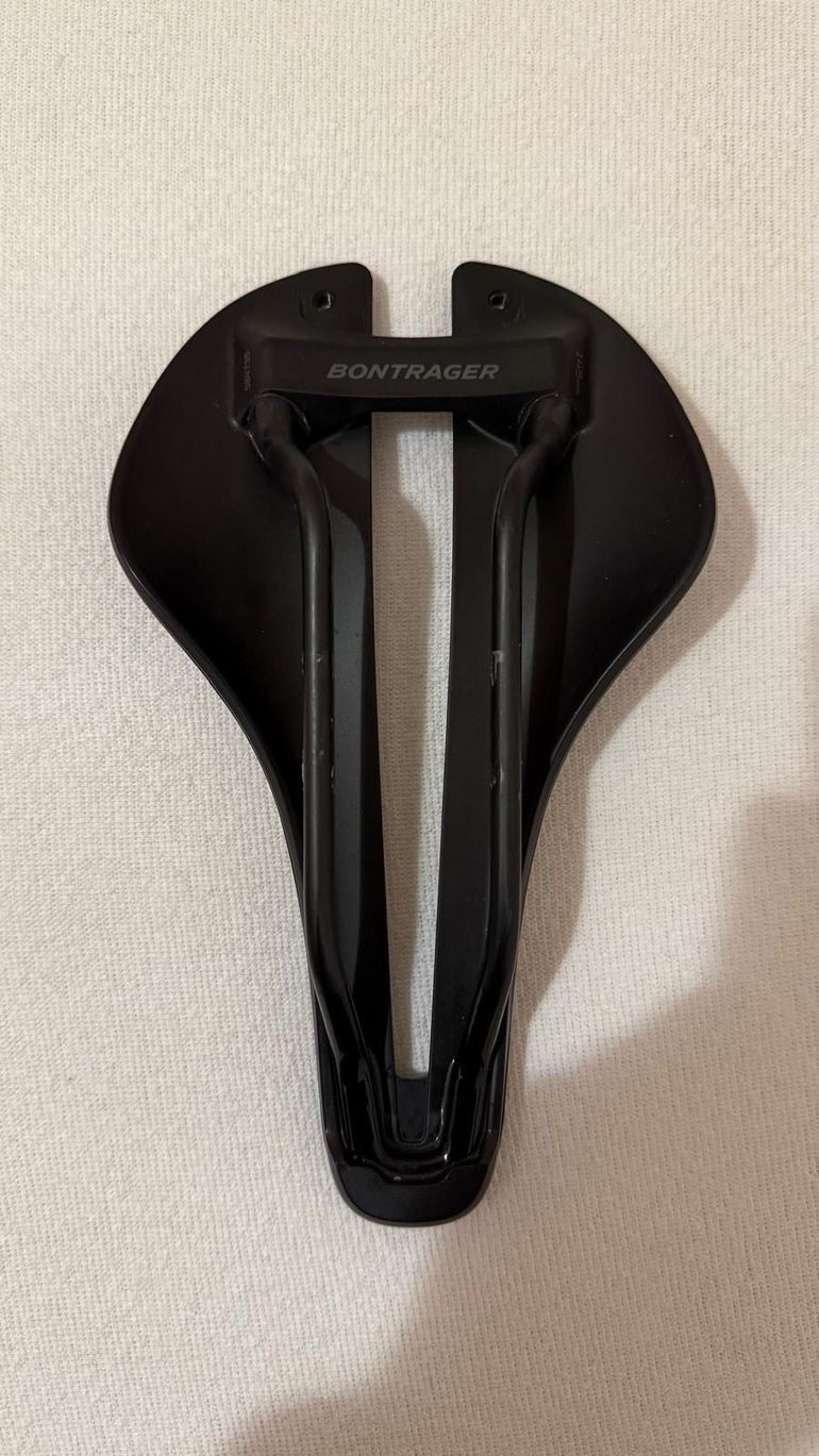 Used Bontrager Aelous Pro Saddle 2025 bike — image 2 of 4