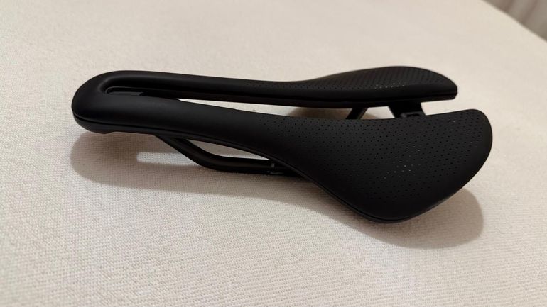 Used Bontrager Aelous Pro Saddle 2025 bike — image 3 of 4