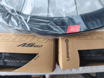 Used Dt Swiss ERC 1100 DICUT 45 Wheel 2026 bike — image 2 of 5