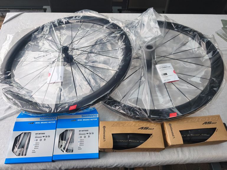 Used Dt Swiss ERC 1100 DICUT 45 Wheel 2026 bike — image 1 of 5