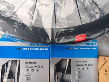 Used Dt Swiss ERC 1100 DICUT 45 Wheel 2026 bike — image 3 of 5