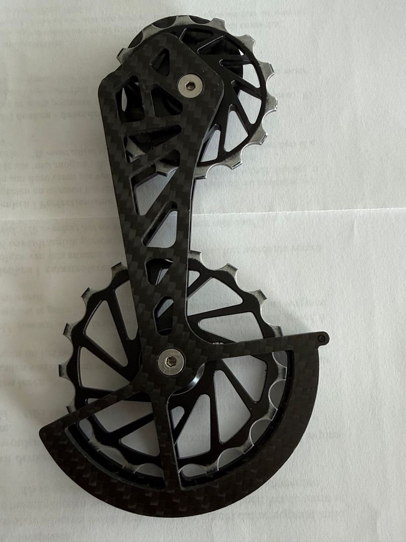 Nova Ride CCD EVO 2025 Drivetrain & Pedals de segunda mano